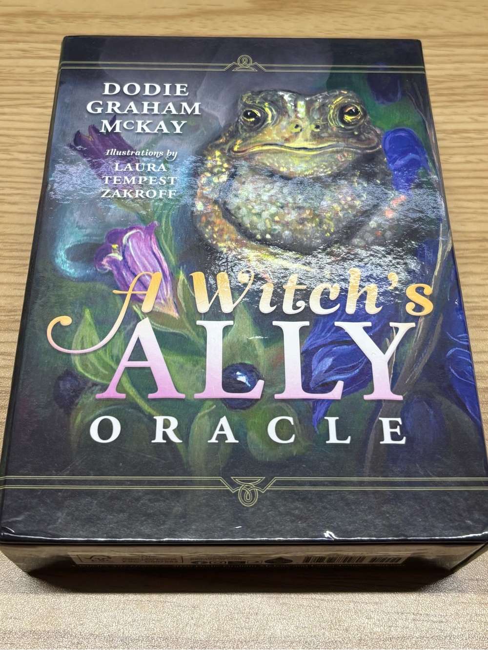 A Witch's Ally Oracle Deck - Dodie Graham McKay